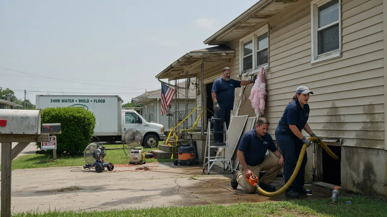 Water Damage Repair in Bay City, OR near me